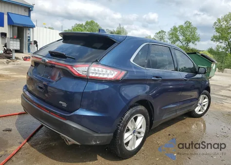 2017 Ford Edge Sel from USA, damaged, VIN 2FMPK4J80HBC24234